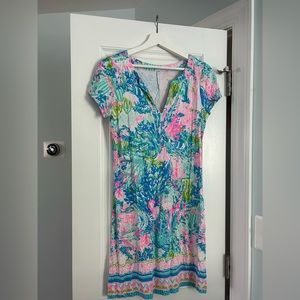 VGUC Lilly Pulitzer T-Shirt Dress, size M